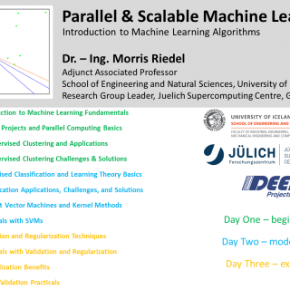 2018-03-06-Parallel-and-Scalable-Machine-Learning-Tutorial-Content