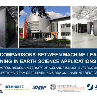 Selected Comparisons Machine Learning and Deep Learning