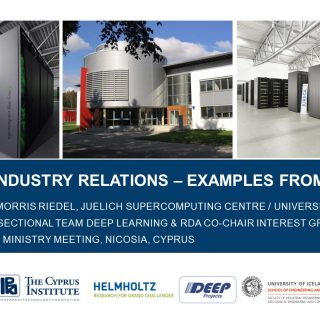 SIMDAS Industry Relations Examples From Juelich