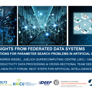 2019-11-20 MHIF Big Data Insights From Federated Data Systems Morris Riedel