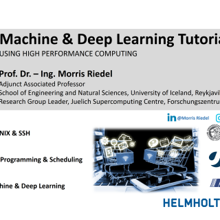 2019-12-05 Machine and Deep Learning Tutorial Content