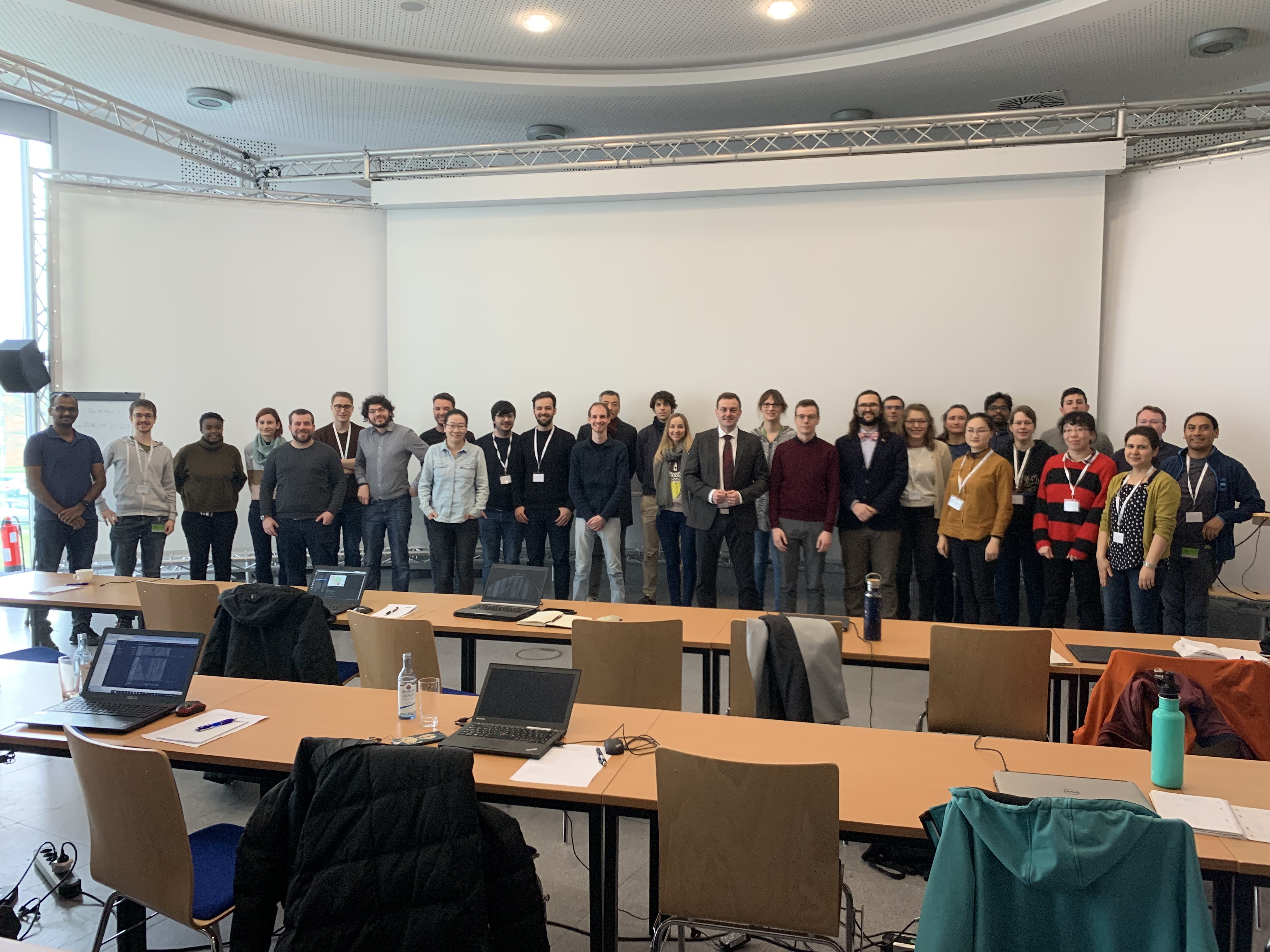 PRACE Tutorial Parallel and Scalable Machine Learning Course Group Photo