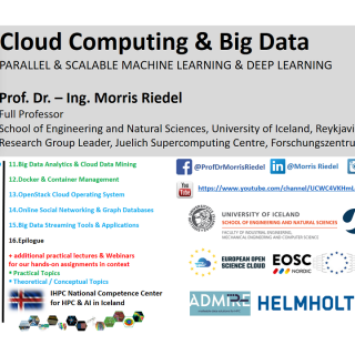 2021 Cloud Computing and Big Data Course Outline