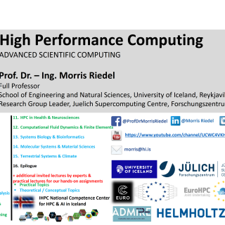 2022 High Performance Computing 2022 Course Outline